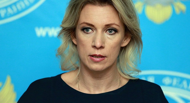 Người phát ngôn Bộ Ngoại giao Nga Maria Zakharova. (Nguồn: Sputnik International) Nga cảnh báo trả đũa thích đáng các lệnh trừng phạt của Canada ảnh 1