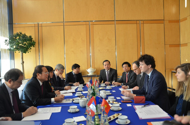 Việt Nam và Pháp tăng cường hợp tác về thông tin và truyền thông ảnh 1