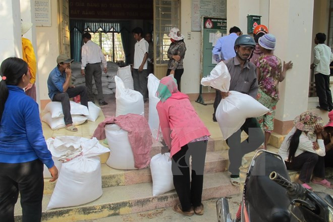 Ảnh minh họa. (Nguồn: TTXVN) Chính quyền Lai Châu lên tiếng về tin "gạo cứu đói kém chất lượng" ảnh 1