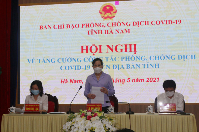 Làm rõ trách nhiệm của tập thể, cá nhân khiến dịch lây lan ở Hà Nam ảnh 1