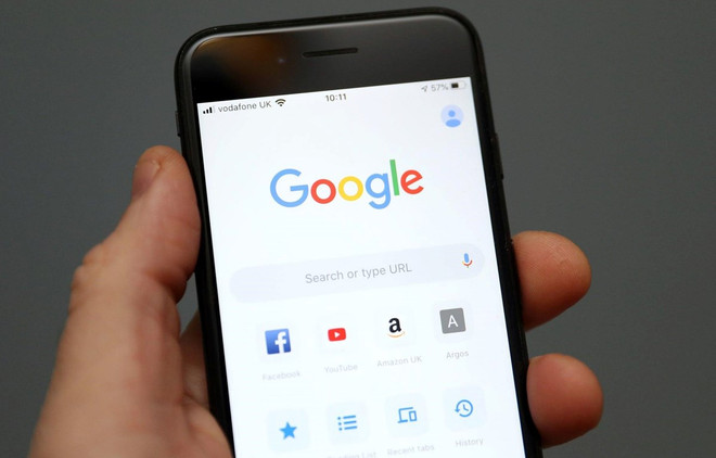 'Google gây sức ép để trở thành công cụ tìm kiếm mặc định trên iPhone' ảnh 1