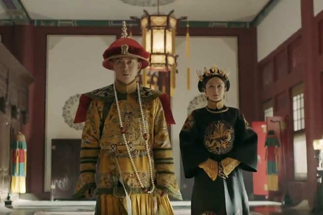 Bộ phim cung đấu "Diên Hi công lược" phá kỷ lục người xem ảnh 1