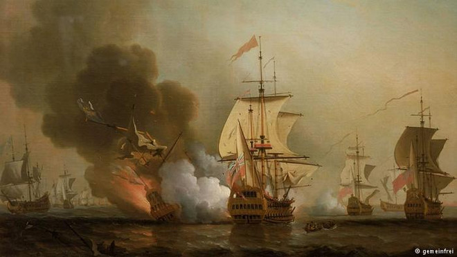 Colombia tuyên bố chiếc tàu đắm mới tìm thấy là di sản quốc gia ảnh 1