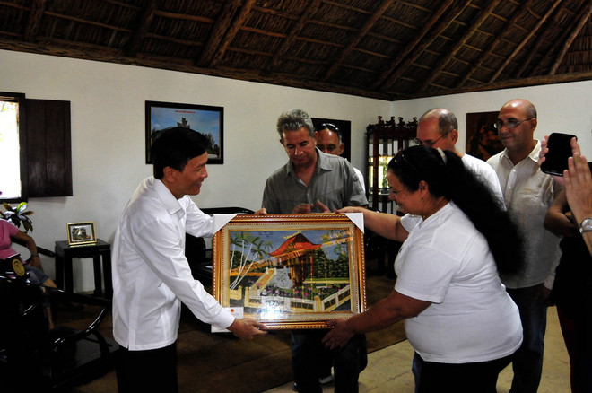 Làng Bến Tre ở Artemisa: Nơi vun đắp tình cảm anh em Việt Nam-Cuba ảnh 3