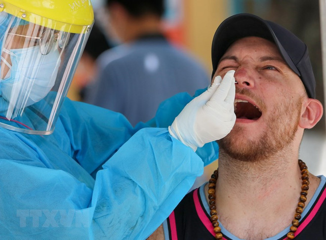 Hướng dẫn y tế đối với người nước ngoài nhập cảnh làm việc ngắn ngày ảnh 1