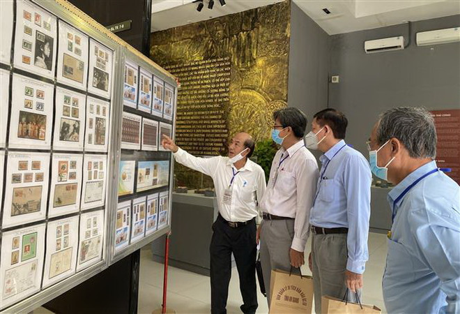 Bộ tem 'Văn hóa Óc Eo' góp phần khẳng định chủ quyền quốc gia ảnh 1