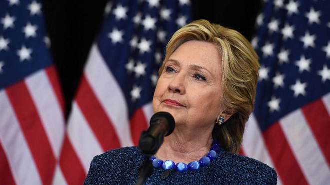 Ứng cử viên tổng thống Mỹ, Hillary Clinton. (Nguồn: Getty) FBI điều tra các thư điện tử của trợ lý cho bà Hillary Clinton ảnh 1