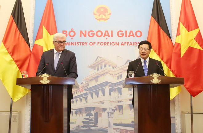 Việt Nam coi trọng tăng cường quan hệ hữu nghị, hợp tác với Đức ảnh 1