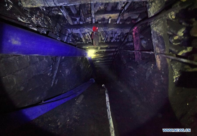 Trung Quốc: Nổ mỏ than ở Trùng Khánh làm 33 người mắc kẹt ảnh 1