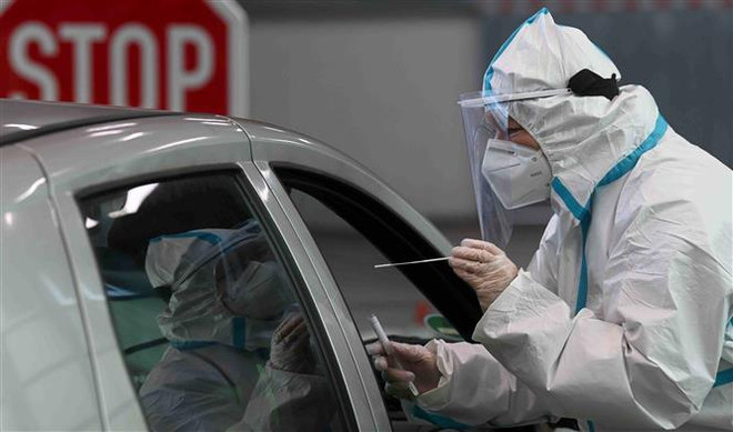 Đức ghi nhận số ca tử vong do COVID-19 cao nhất trong một ngày ảnh 1