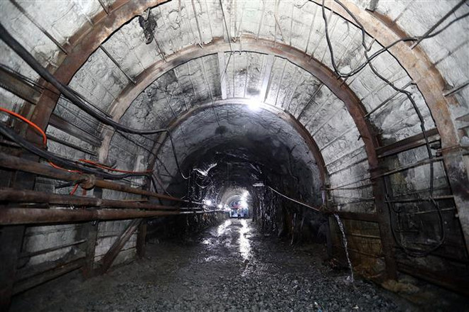 Lâm Đồng: Thông hầm dẫn nước Nhà máy thủy điện Đa Nhim mở rộng ảnh 1