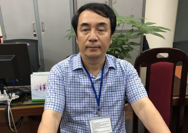 Cựu Phó Cục trưởng Cục Quản lý thị trường Hà Nội Trần Hùng. (Nguồn: Công an nhân dân) Hoãn phiên xử cựu Phó Cục trưởng Quản lý thị trường Hà Nội Trần Hùng ảnh 1