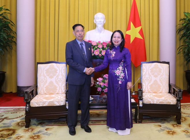 Phát huy vai trò của Mặt trận trong quan hệ Việt Nam-Campuchia ảnh 1