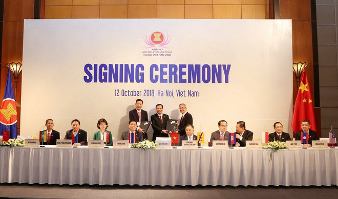 Các nước ASEAN+3 đẩy mạnh hợp tác về an ninh lương thực ảnh 1