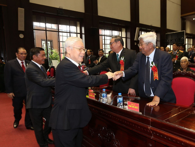 Lễ kỷ niệm 70 năm Ngày truyền thống ngành kiểm tra Đảng ảnh 2