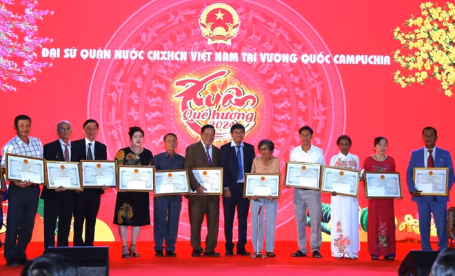 ttxvn_xuan que huong Campuchia 1.jpg