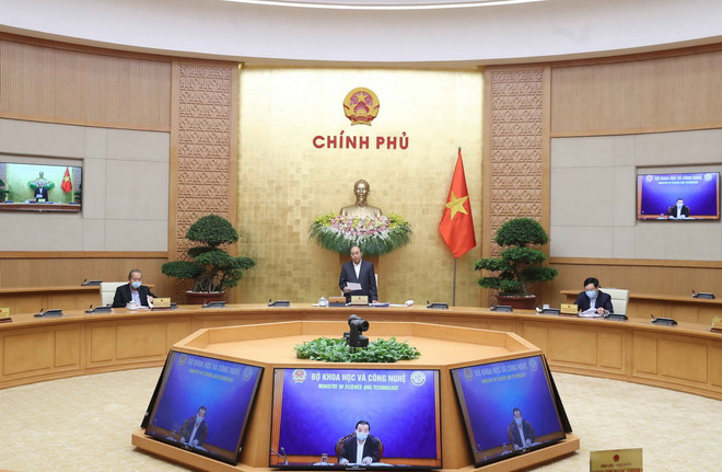 Thủ tướng: Quyết tâm phấn đấu không để nền kinh tế bị đổ gãy ảnh 1