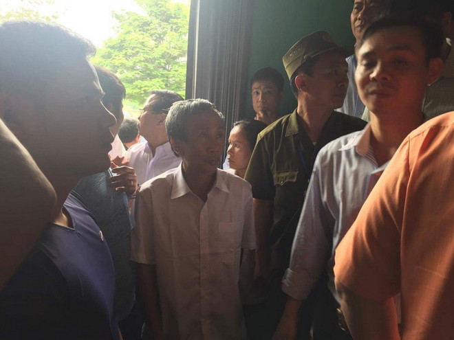 Bắc Giang: Hỗn loạn tại buổi xin lỗi công khai người bị kết án tử hình ảnh 4