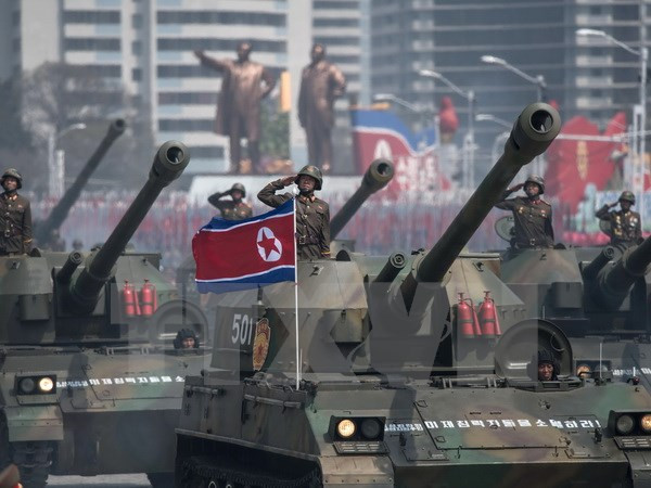 Triều Tiên tuyên bố sẽ không chịu thua trước sức ép của Mỹ ảnh 1