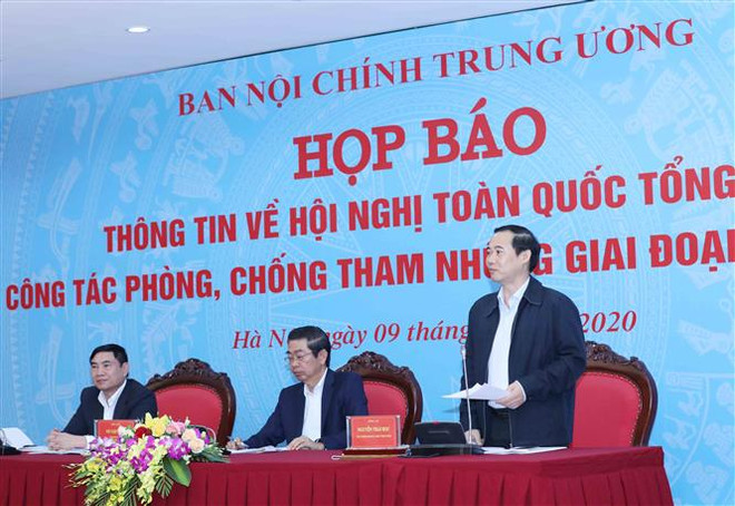 Sắp diễn ra Hội nghị toàn quốc tổng kết công tác chống tham nhũng ảnh 2