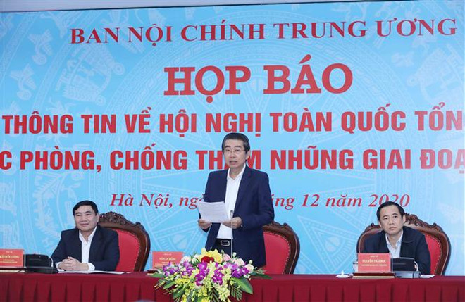 Sắp diễn ra Hội nghị toàn quốc tổng kết công tác chống tham nhũng ảnh 1