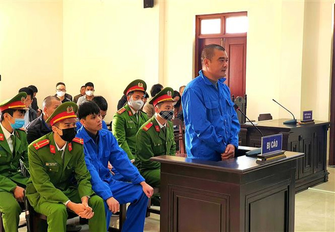 Phạt tù 4 bị cáo cưỡng đoạt tài sản của các cơ sở dịch vụ tang lễ ảnh 1