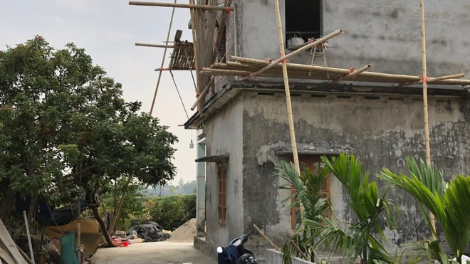 Thái Bình: Sập giàn giáo khiến 3 người tử vong thương tâm ảnh 1