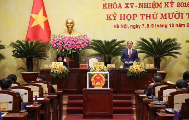 Ông Nguyễn Ngọc Tuấn được bầu giữ chức Chủ tịch HĐND thành phố Hà Nội ảnh 1
