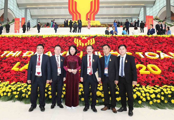 Đại hội Thi đua yêu nước toàn quốc lần thứ X sẽ khai mạc sáng 10/12 ảnh 2