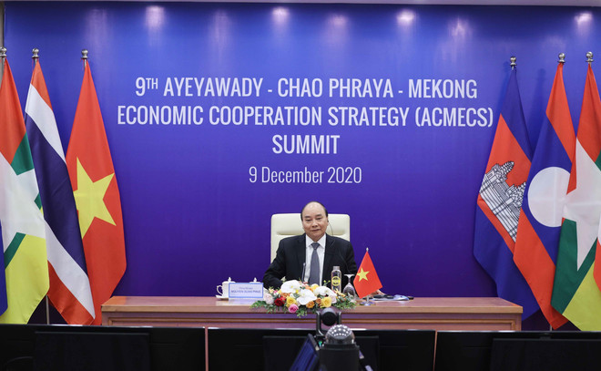 Thủ tướng Nguyễn Xuân Phúc dự Hội nghị Cấp cao ACMECS lần thứ 9 ảnh 1