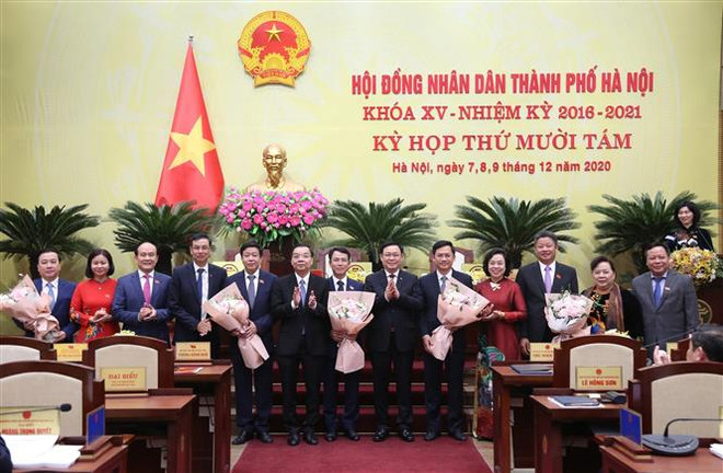 Bế mạc Kỳ họp thứ 18 Hội đồng Nhân dân thành phố Hà Nội khóa XV ảnh 2
