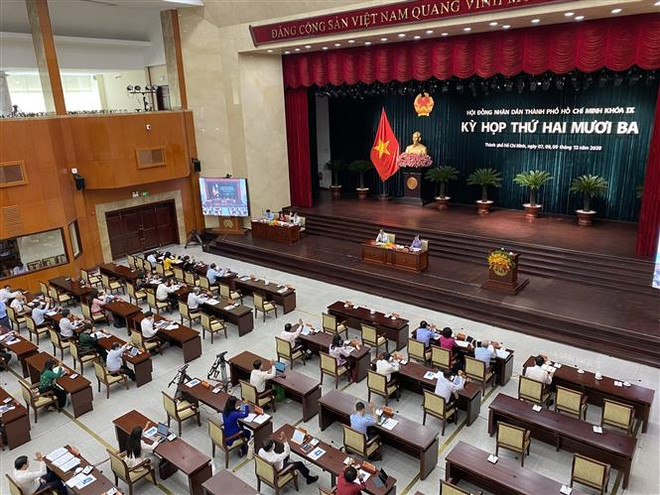Kỳ họp HĐND TP Hồ Chí Minh: Quyết tâm không để nợ lời hứa với dân ảnh 2