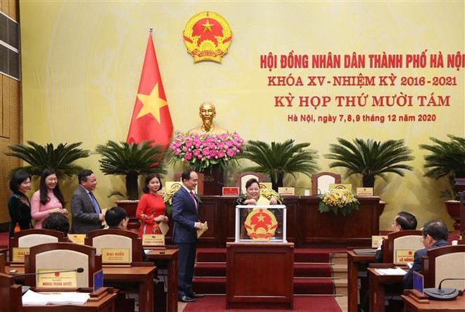 Ông Nguyễn Ngọc Tuấn được bầu giữ chức Chủ tịch HĐND thành phố Hà Nội ảnh 2