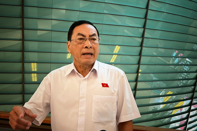 Đại biểu Phạm Văn Hòa. (Ảnh: Mai Mai/Vietnam+) vnp_pham van hoa.jpg