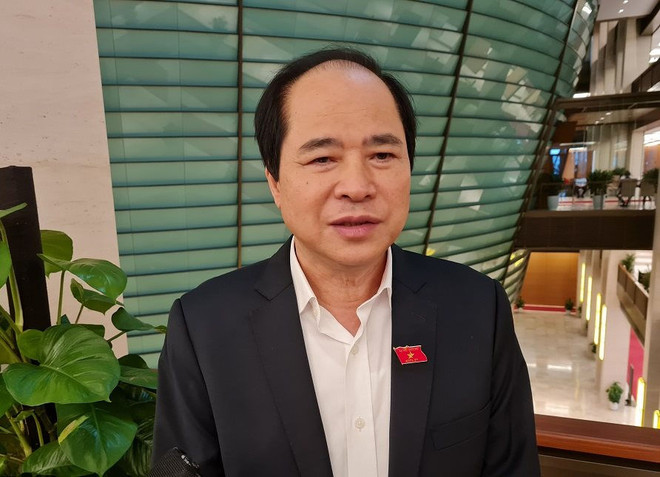 Đại biểu Lương Xuân Cừ. (Ảnh: Quốc hội) Đại biểu Lương Xuân Cừ.jpg
