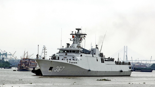 Hai tàu Hải quân Indonesia thăm hữu nghị Thành phố Hồ Chí Minh ảnh 1