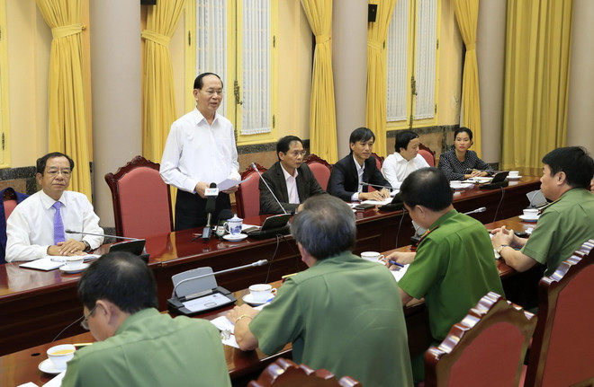 "Không để xảy ra sai sót dù nhỏ nhất trong Tuần lễ cấp cao APEC" ảnh 1