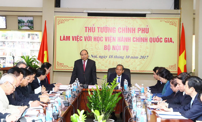 Thủ tướng: Cần tạo ra những thế hệ lãnh đạo có tầm nhìn chiến lược ảnh 2