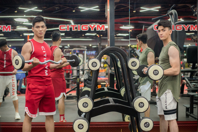 Dàn nam thí sinh The Face khoe 6 múi ‘bỏng mắt’ trong hậu trường ảnh 10