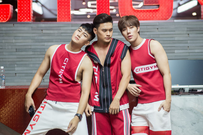 Dàn nam thí sinh The Face khoe 6 múi ‘bỏng mắt’ trong hậu trường ảnh 5