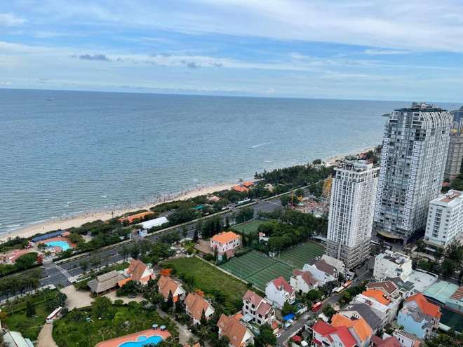 Thành phố biển Vũng Tàu. (Ảnh: CTV/Vietnam+) Vũng Tàu_ Ảnh 2.jpg