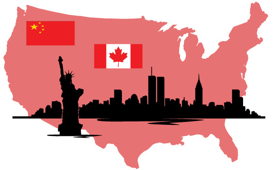 Thế kẹt của Canada trong bất đồng thương mại Mỹ-Trung Quốc ảnh 1