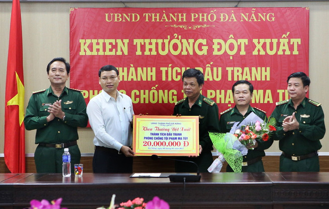 Biên phòng Đà Nẵng liên tiếp phá các đường dây mua bán ma túy ảnh 1