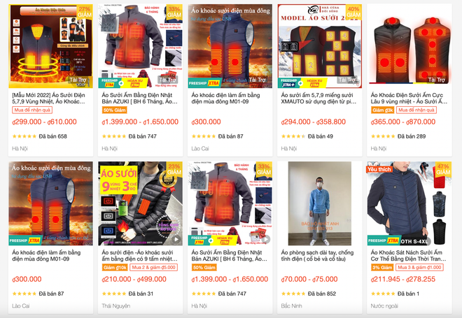 Hà Nội đón đợt rét đậm, thị trường quần áo ấm rục rịch vào mùa ảnh 1