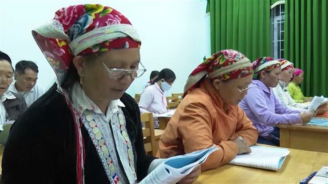 Xóa mù chữ - nhiệm vụ không chỉ của riêng ngành giáo dục và đào tạo ảnh 2