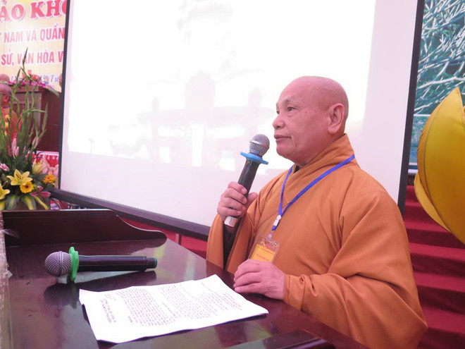 Hội thảo về thiền phái Tào Động Việt Nam và di tích Nhẫm Dương ảnh 2