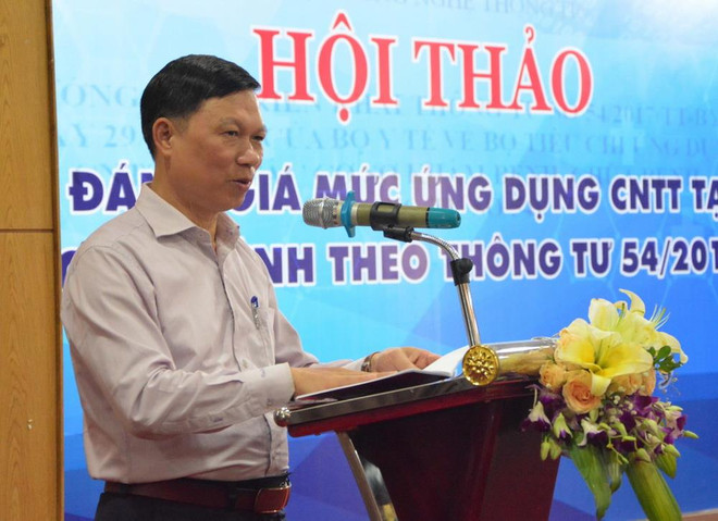 Đẩy mạnh ứng dụng công nghệ thông tin tại các cơ sở khám chữa bệnh ảnh 1