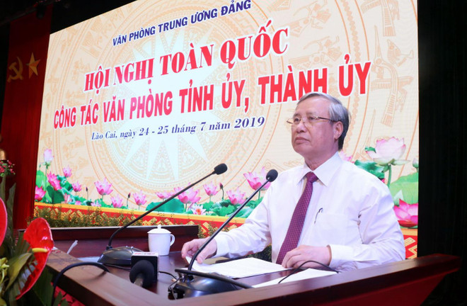 Hội nghị toàn quốc công tác văn phòng Tỉnh ủy, Thành ủy tại Lào Cai ảnh 1