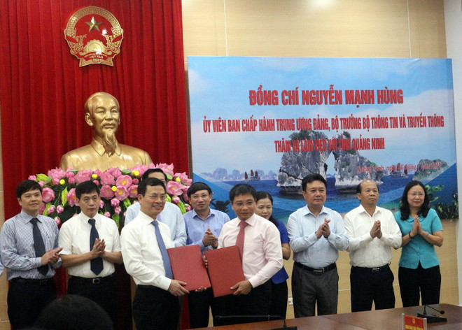 Bộ Thông tin-Truyền thông ưu tiên đầu tư hạ tầng mạng 5G ở Quảng Ninh ảnh 1