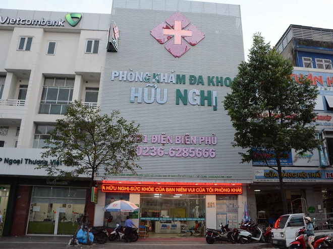 Đà Nẵng phạt và tước quyền hoạt động của một phòng khám ảnh 1